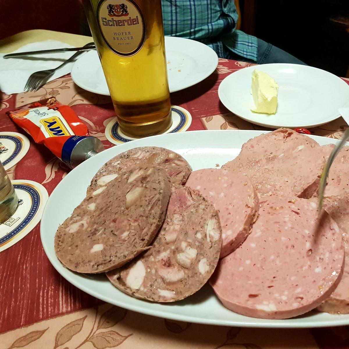 Restaurant "Georg Simonides" in  Thiersheim