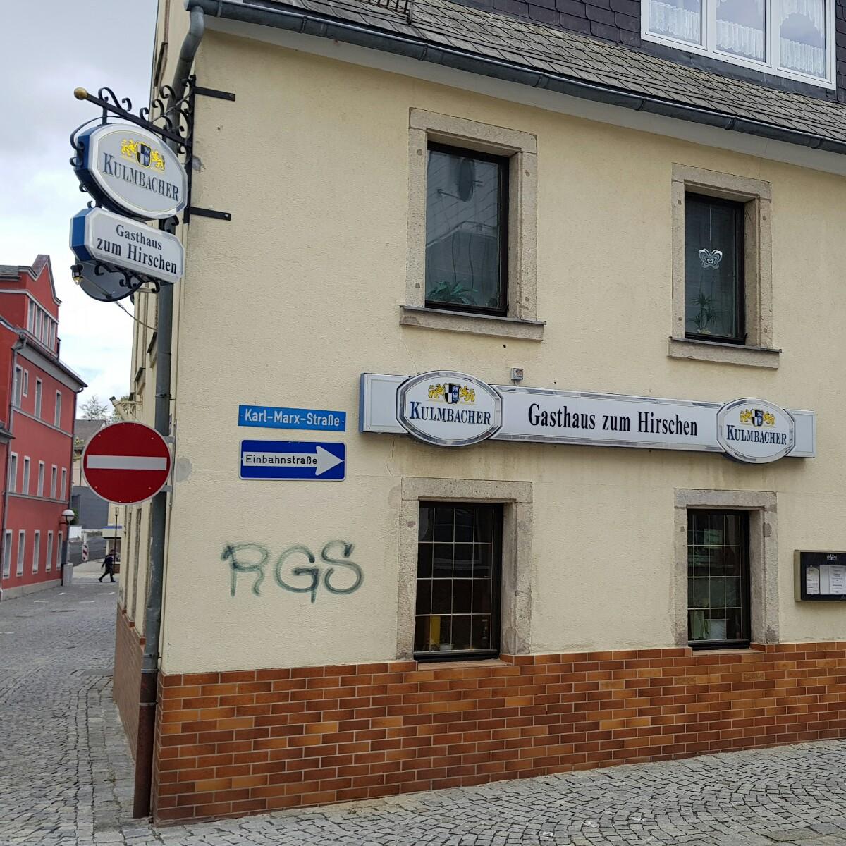 Restaurant "Zum Hirschen" in  Selb