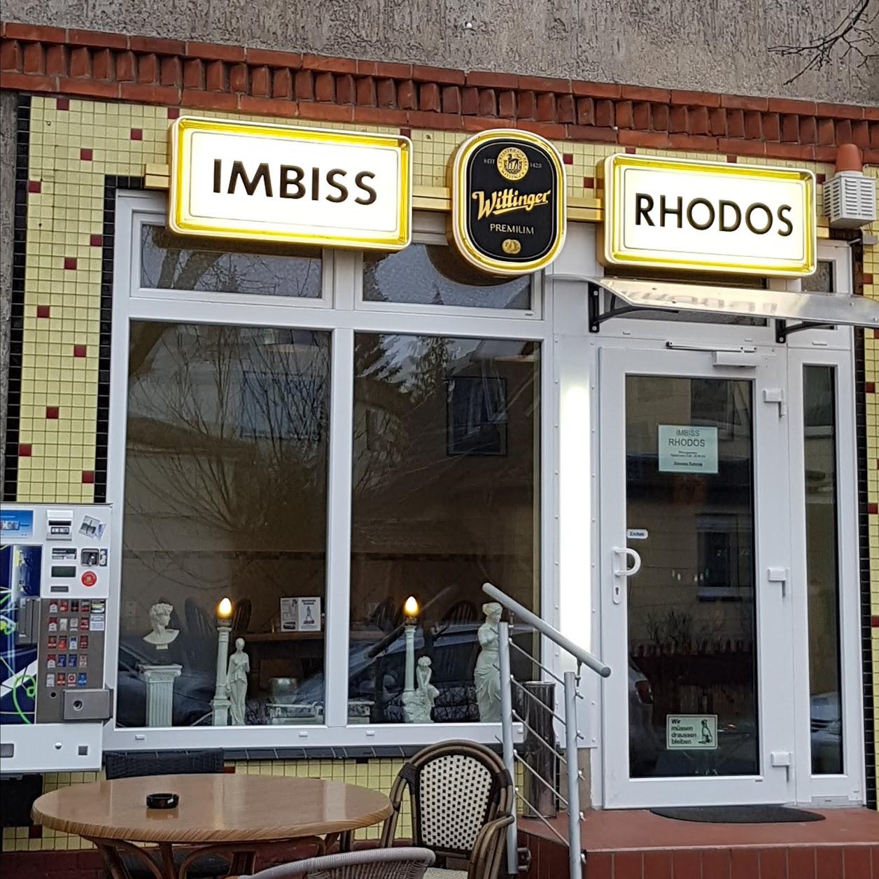 Restaurant "Imbiss Rhodos" in  Uelzen