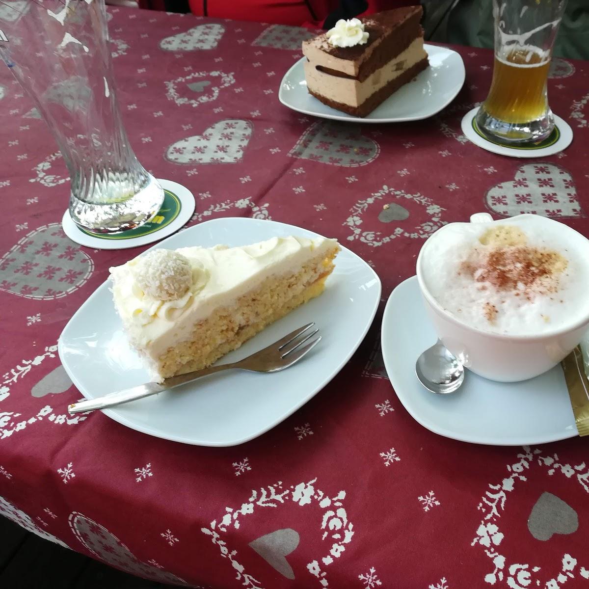 Restaurant "Stoff-Cafe" in  Postau