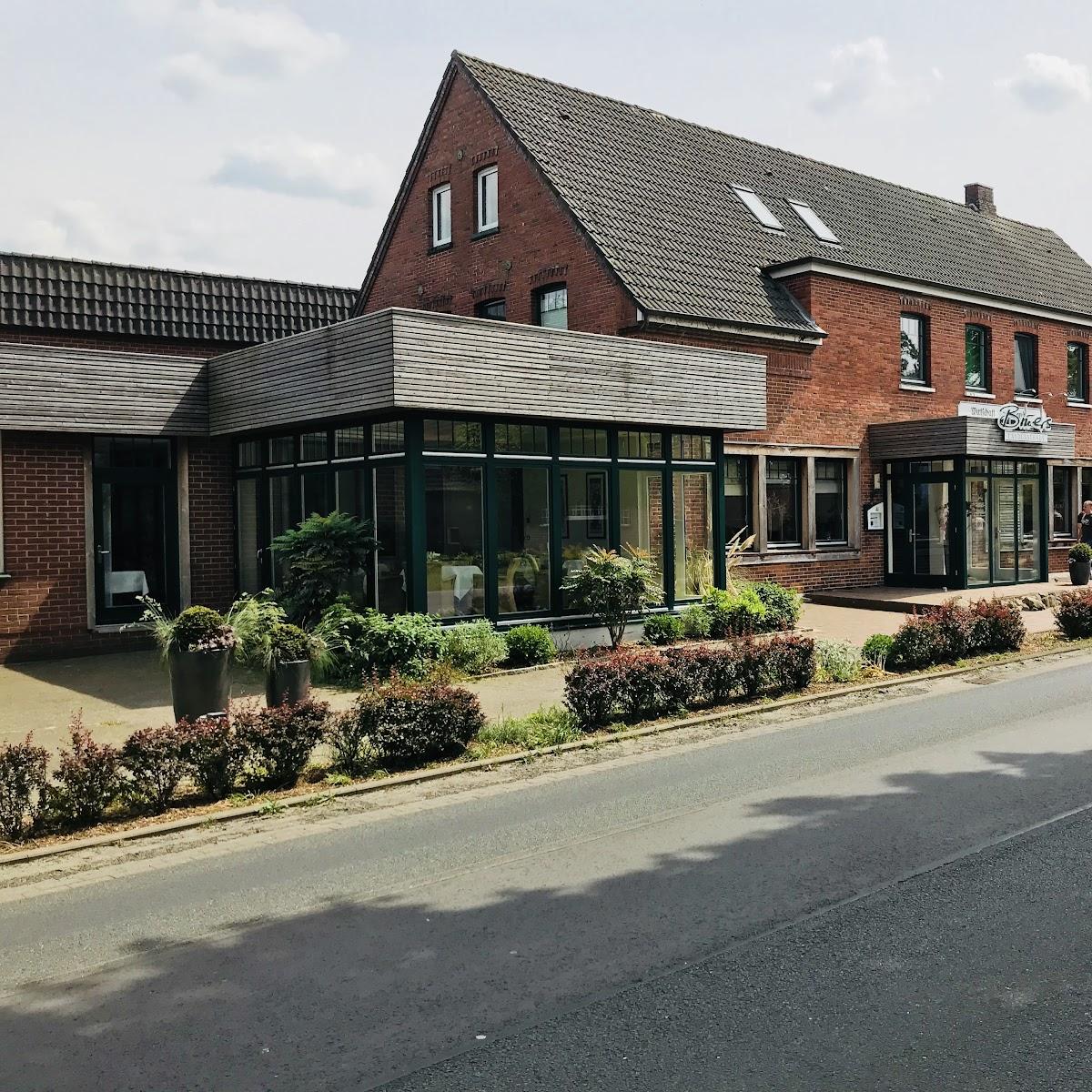 Restaurant "Landgasthaus Brüers" in Hatten