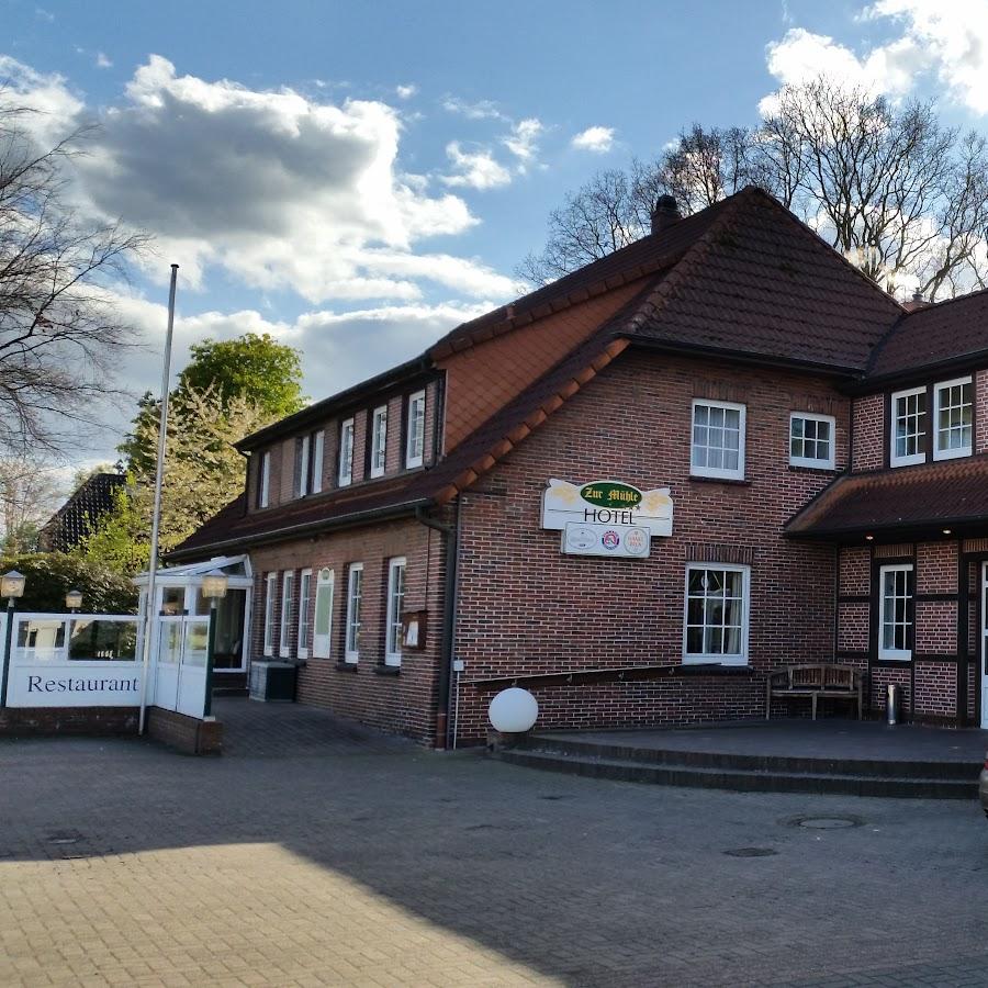 Restaurant " Zur Mühle  Hotel & Restaurant Inh. Fam. Stolle" in Hatten