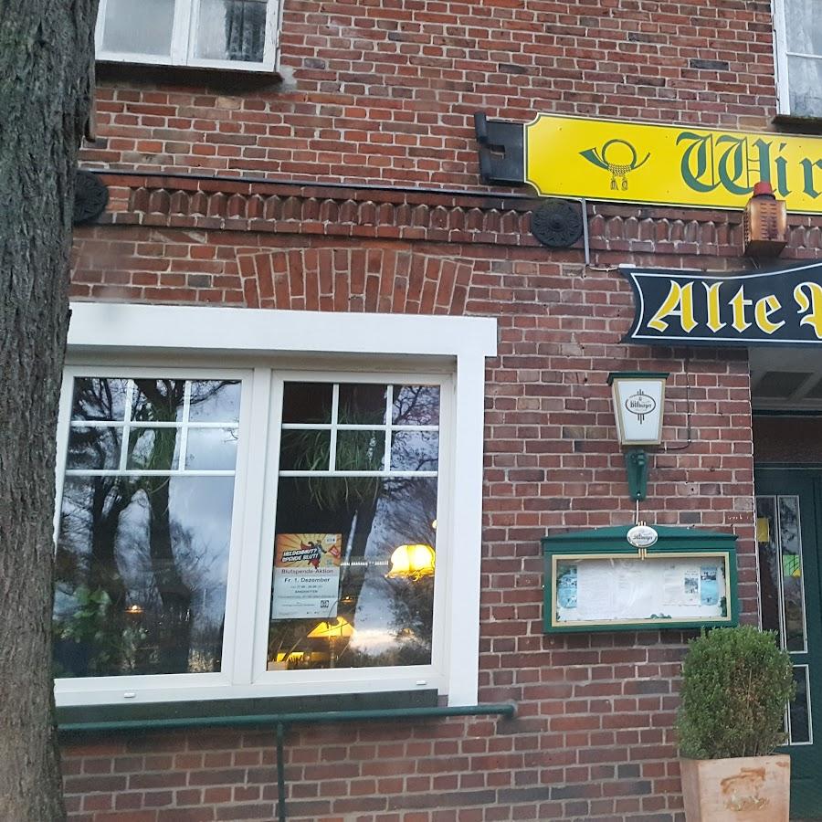 Restaurant "Restaurant  Alte Post  Sandhatten - Norbert Estel" in Hatten