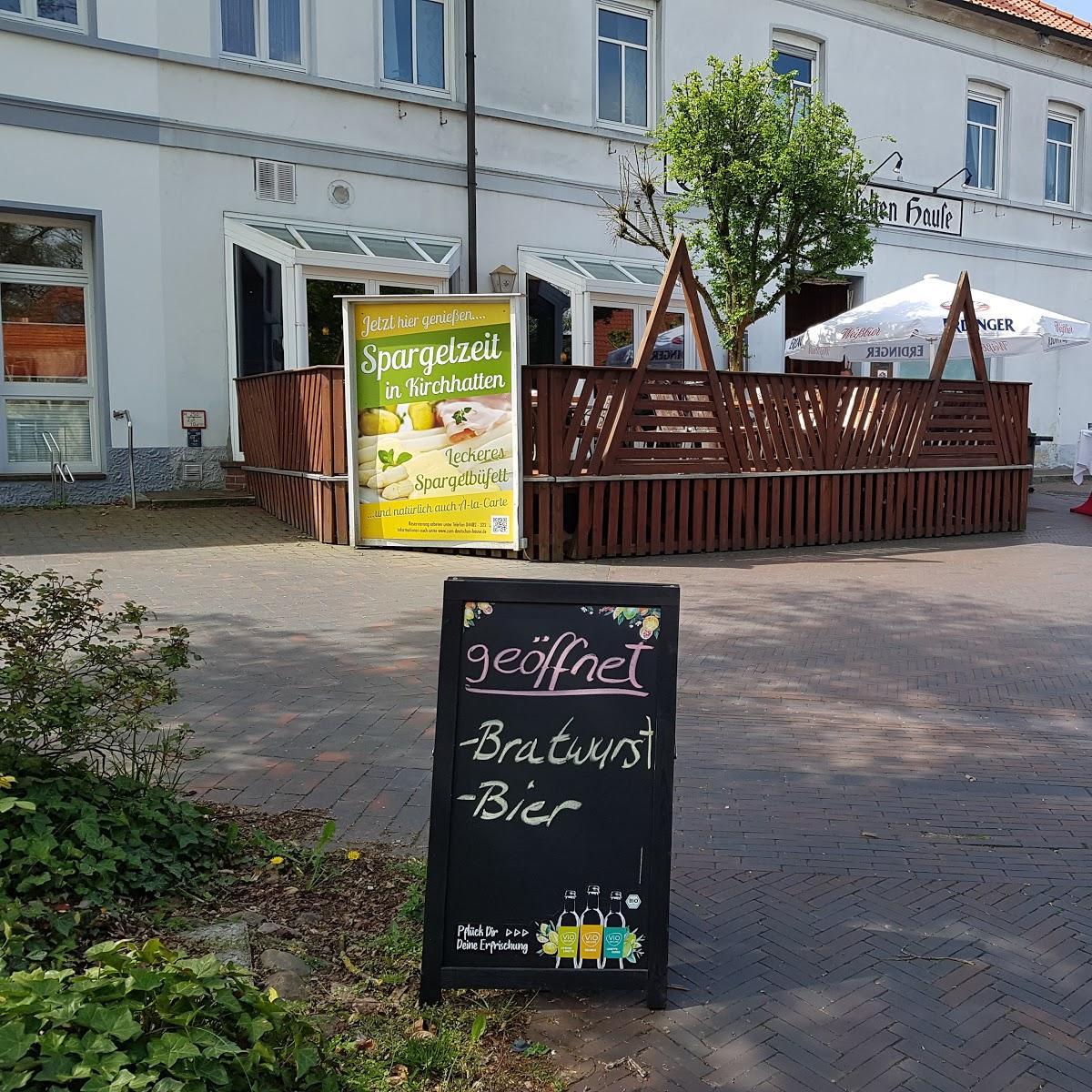 Restaurant "Zum Deutschen Hause" in  Hatten