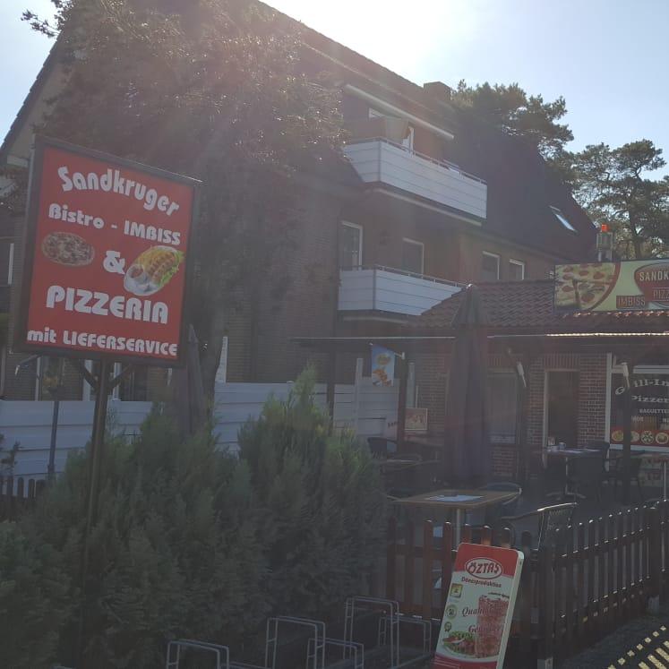 Restaurant "Sandkruger Grill Imbiss Pizzeria" in Hatten