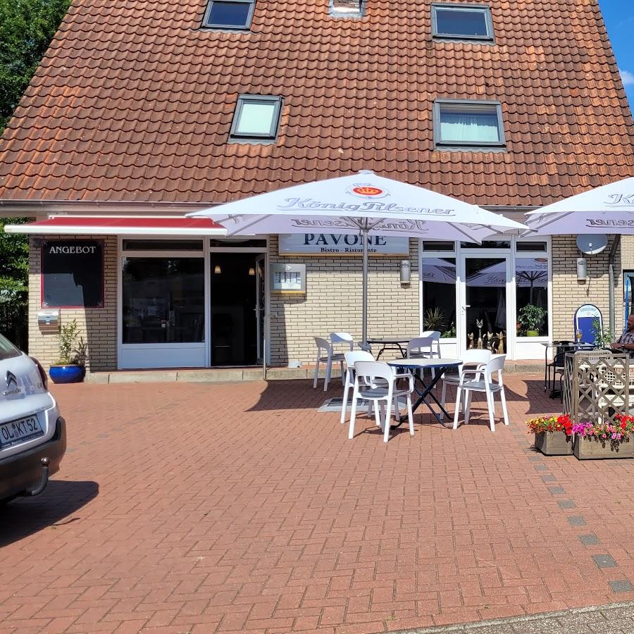Restaurant "Bistro Pavone" in Wardenburg