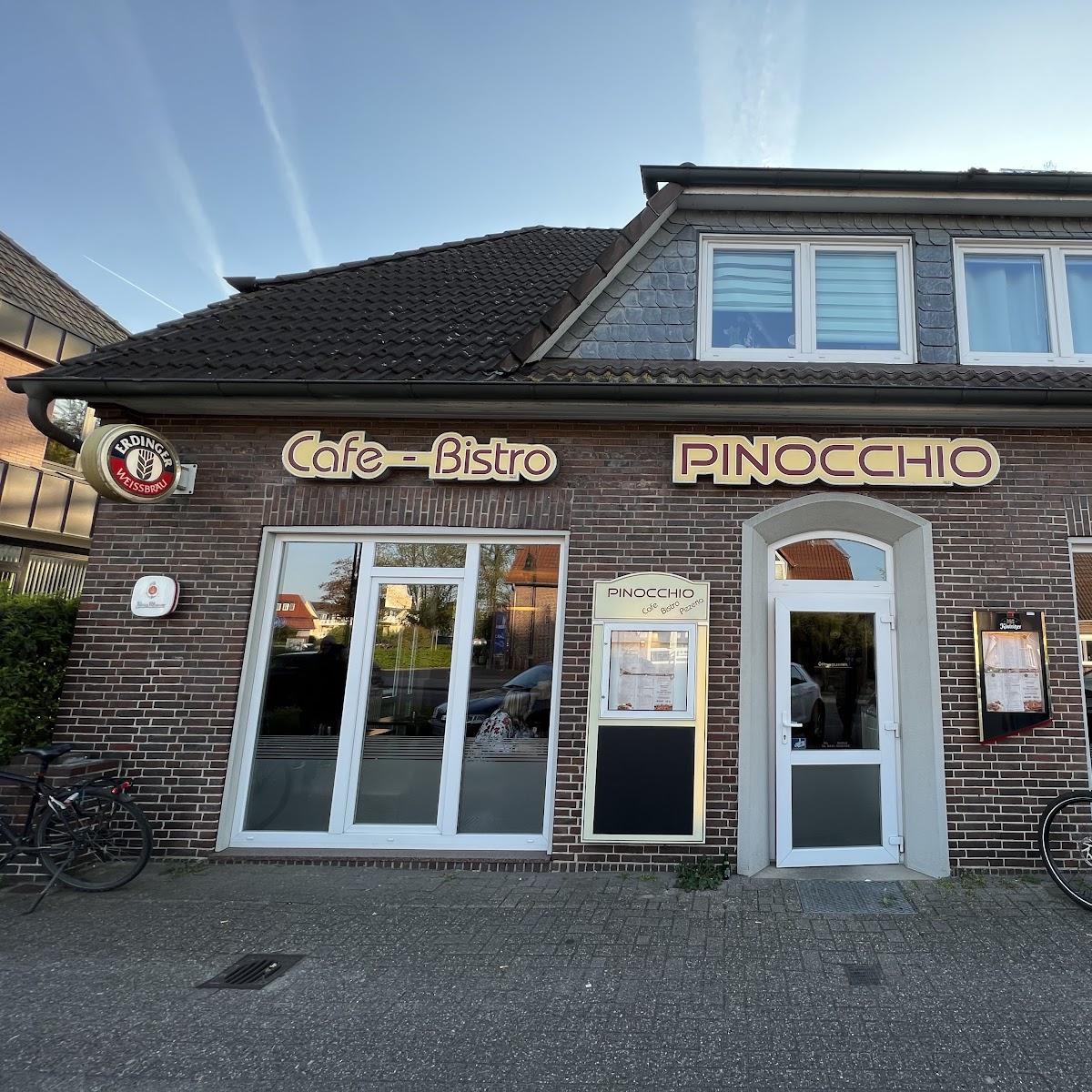 Restaurant "Pizzeria Pinocchio" in Wardenburg
