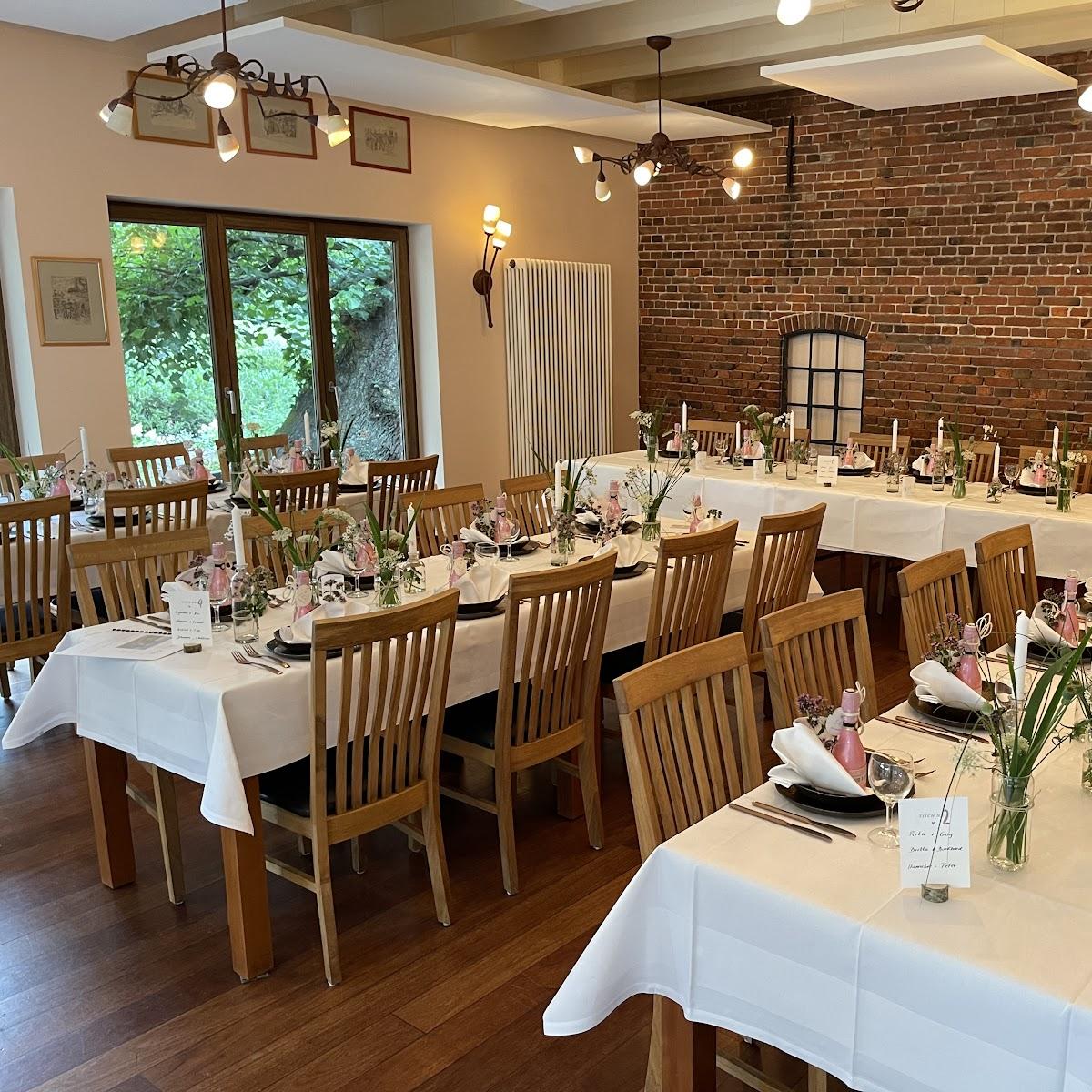 Restaurant "Wassermühle" in Wardenburg