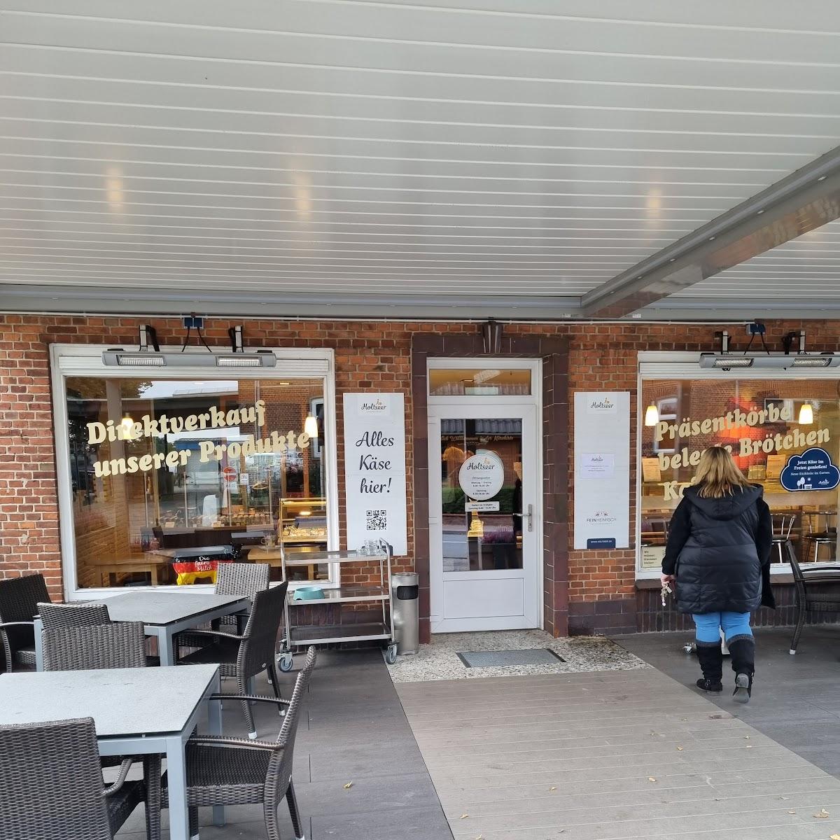 Restaurant "r Landkäserei" in Holtsee