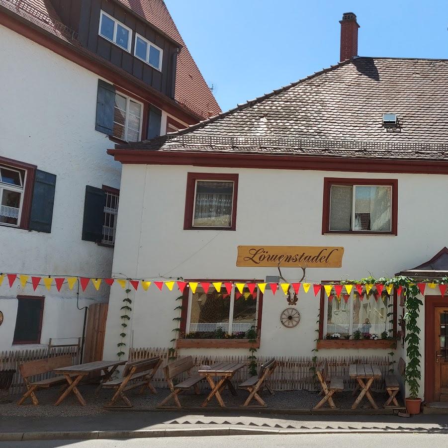 Restaurant "Löwenstadel" in  Riedlingen