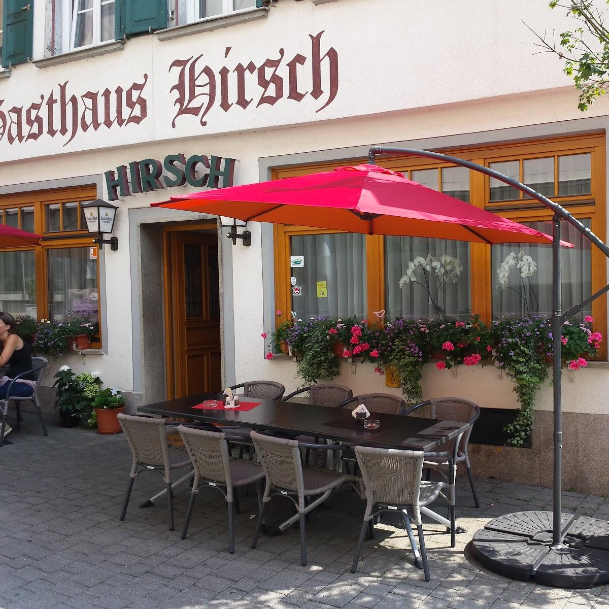 Restaurant "Gasthaus Hirsch" in  Riedlingen