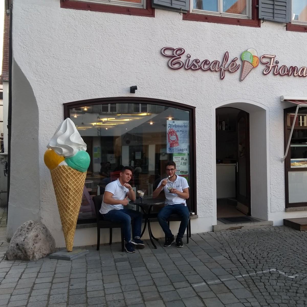 Restaurant "Eiscafé Fiona" in  Riedlingen