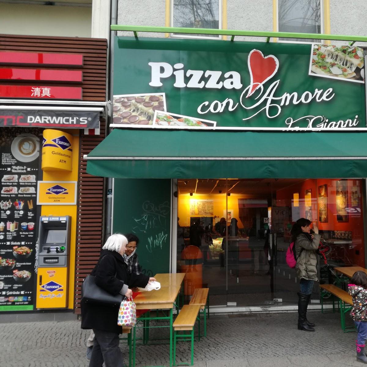 Restaurant "Pizza con Amore" in  Berlin