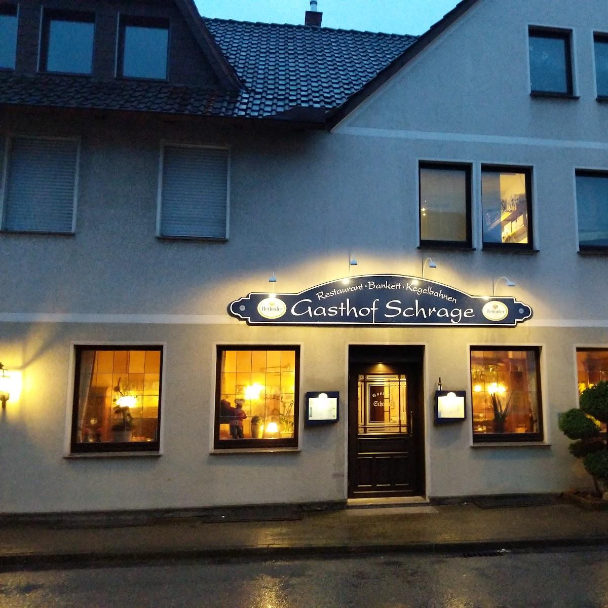 Restaurant "Gasthof Schrage - Restaurant" in Melle