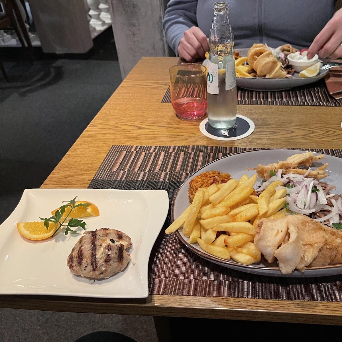 Restaurant "HELLAS" in Melle