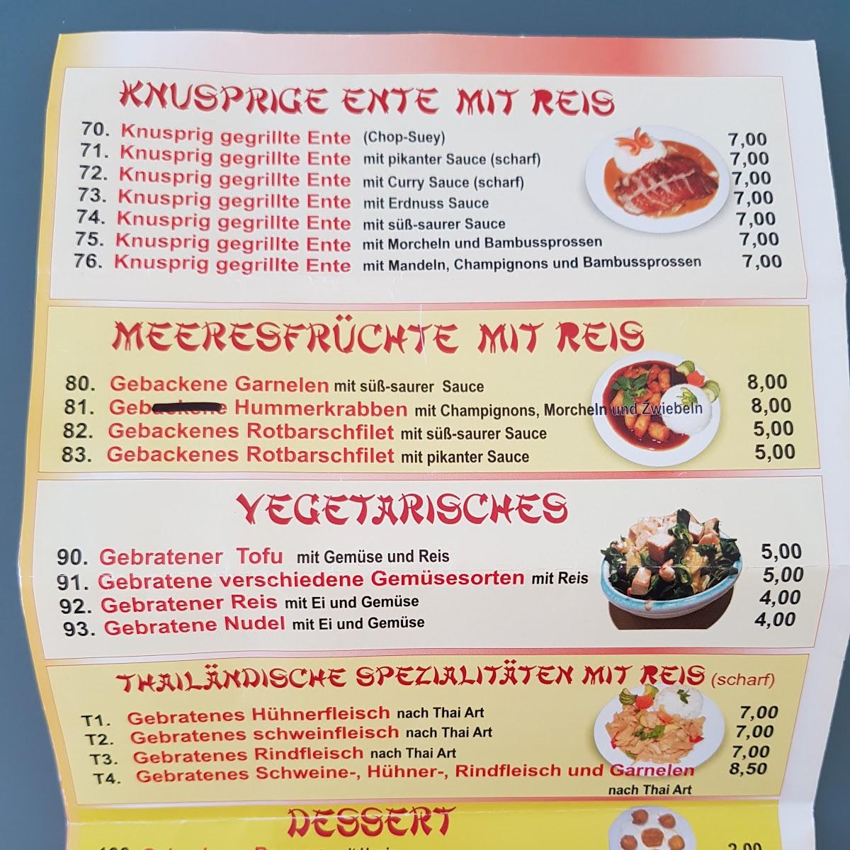 Restaurant "China Imbiss Hoa" in  Melle