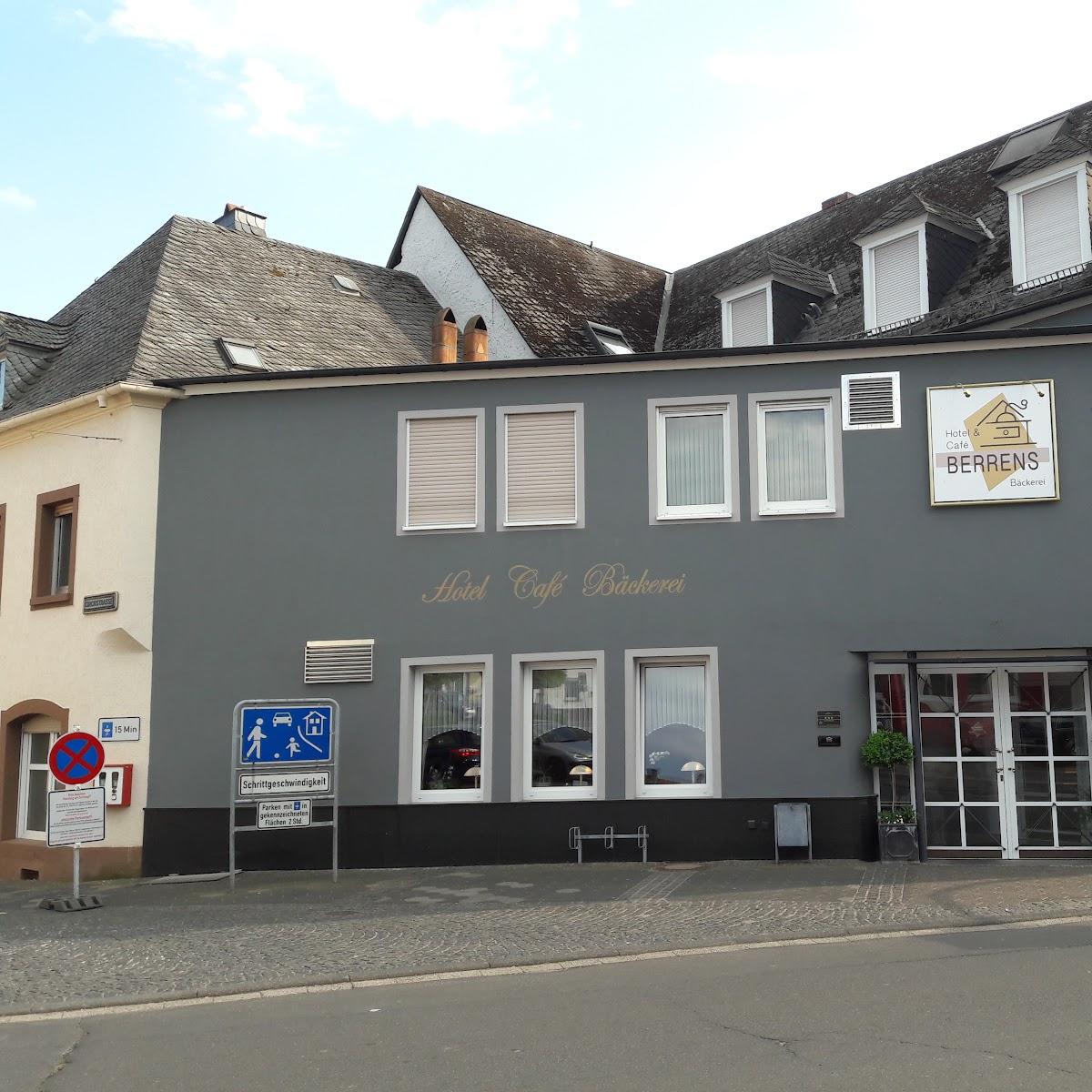Restaurant "Cafe-Hotel-Berrens" in Speicher