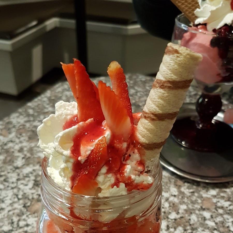 Restaurant "Eisdiele Mario Garocari" in  Speicher