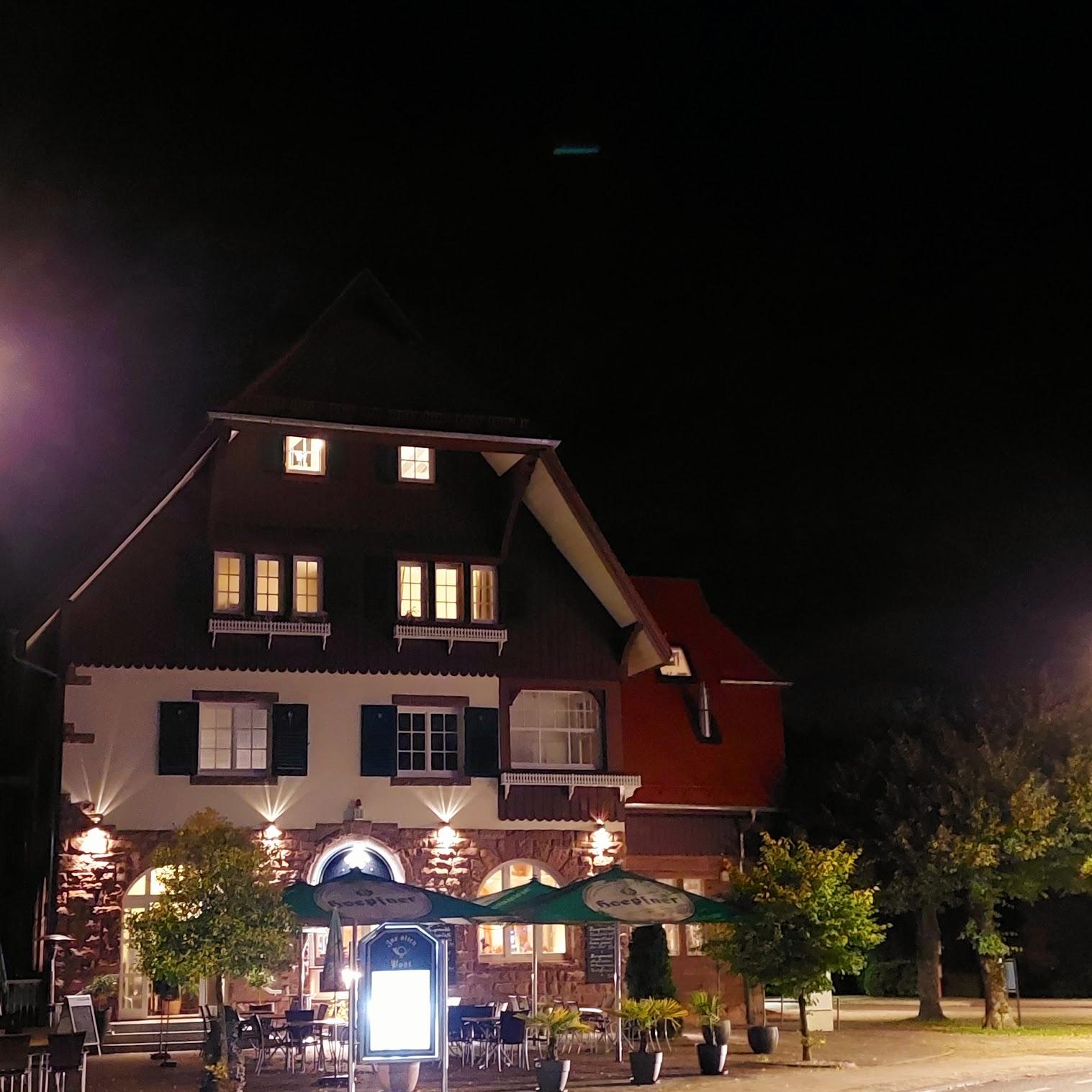 Restaurant "Restaurant Zur Alten Post" in Bad Herrenalb