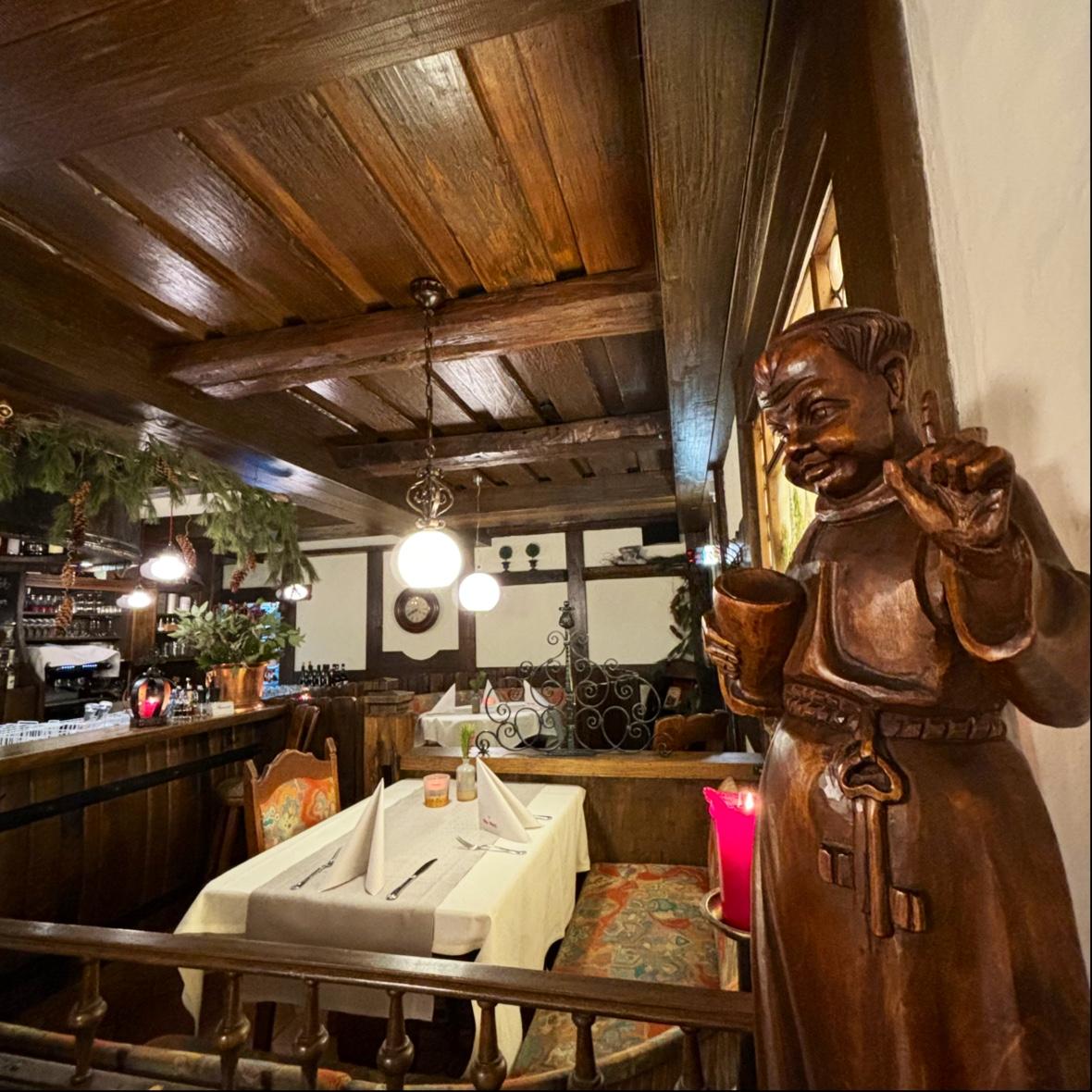 Restaurant "Restaurant Alte Abtei" in Bad Herrenalb