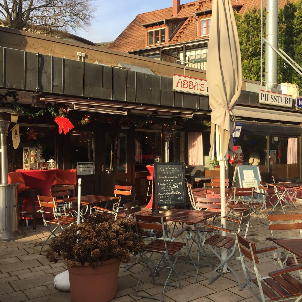 Restaurant "Abbas Restaurant und Pilsstube" in Bad Herrenalb