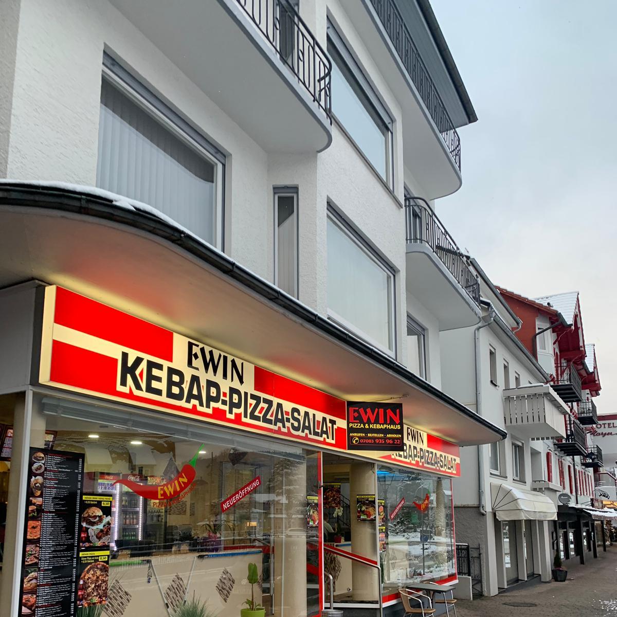 Restaurant "EWIN Pizza & Kebaphaus" in Bad Herrenalb