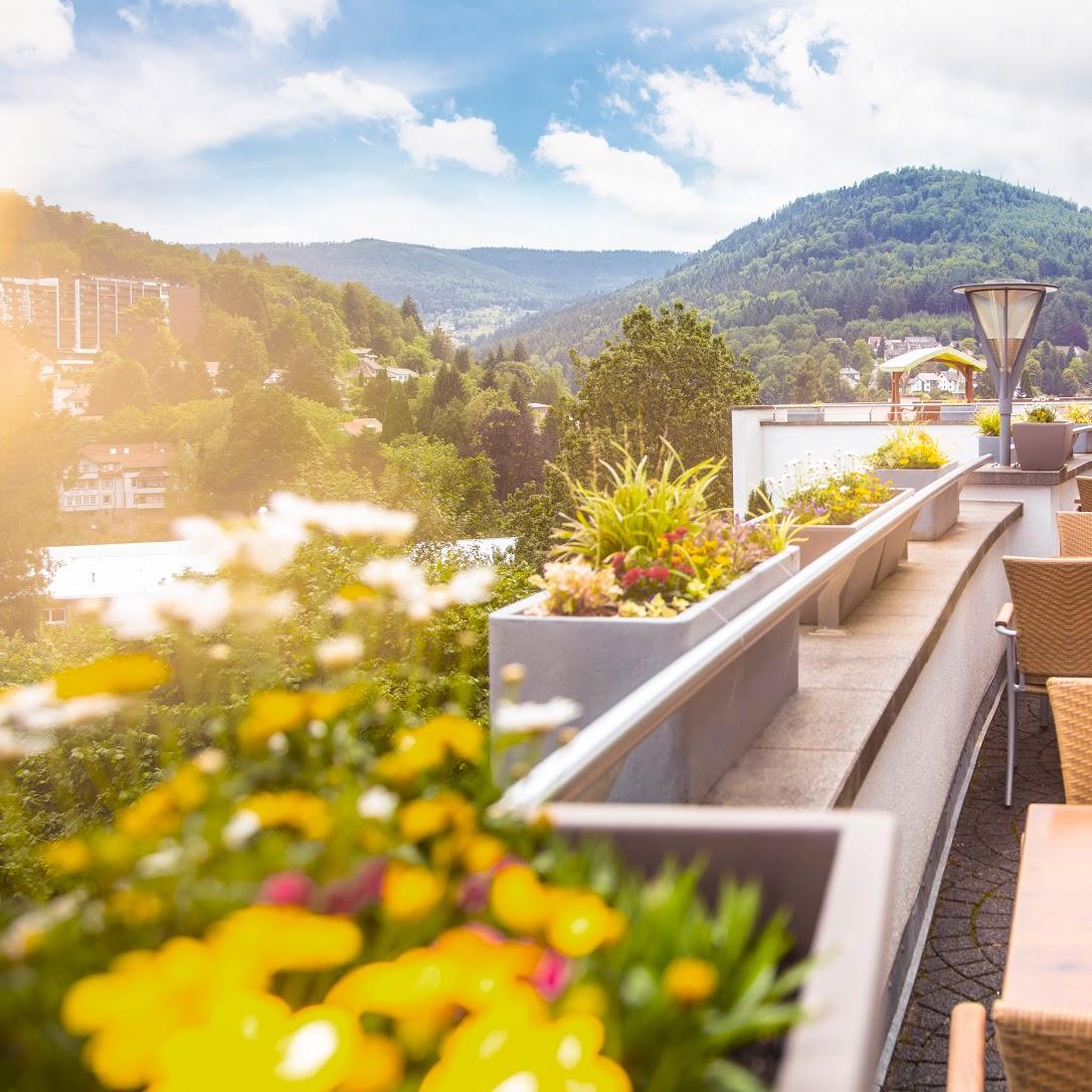 Restaurant "Hotel Schwarzwald Panorama Bad" in  Herrenalb