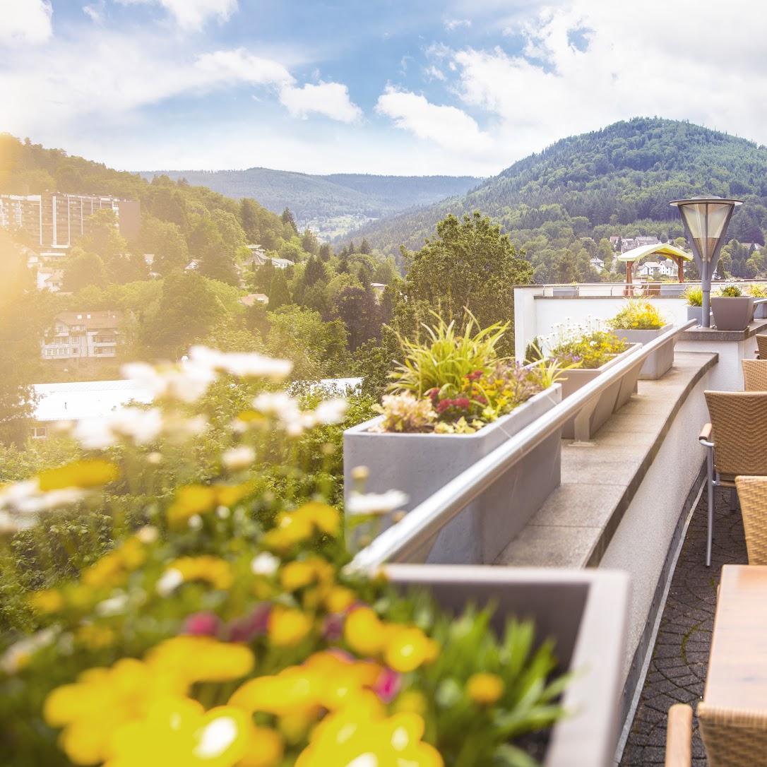 Restaurant "SCHWARZWALD PANORAMA" in Bad Herrenalb