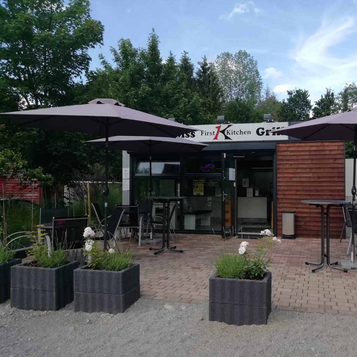Restaurant "First Kitchen Imbiss-Grill- Feinkost" in Dobel