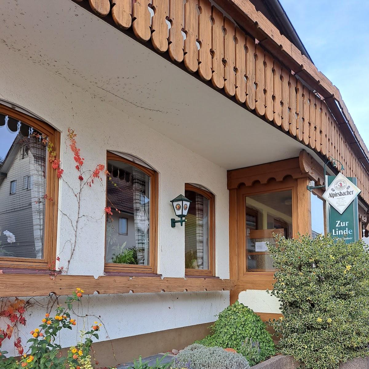 Restaurant "Gaststätte zur Linde" in Dobel