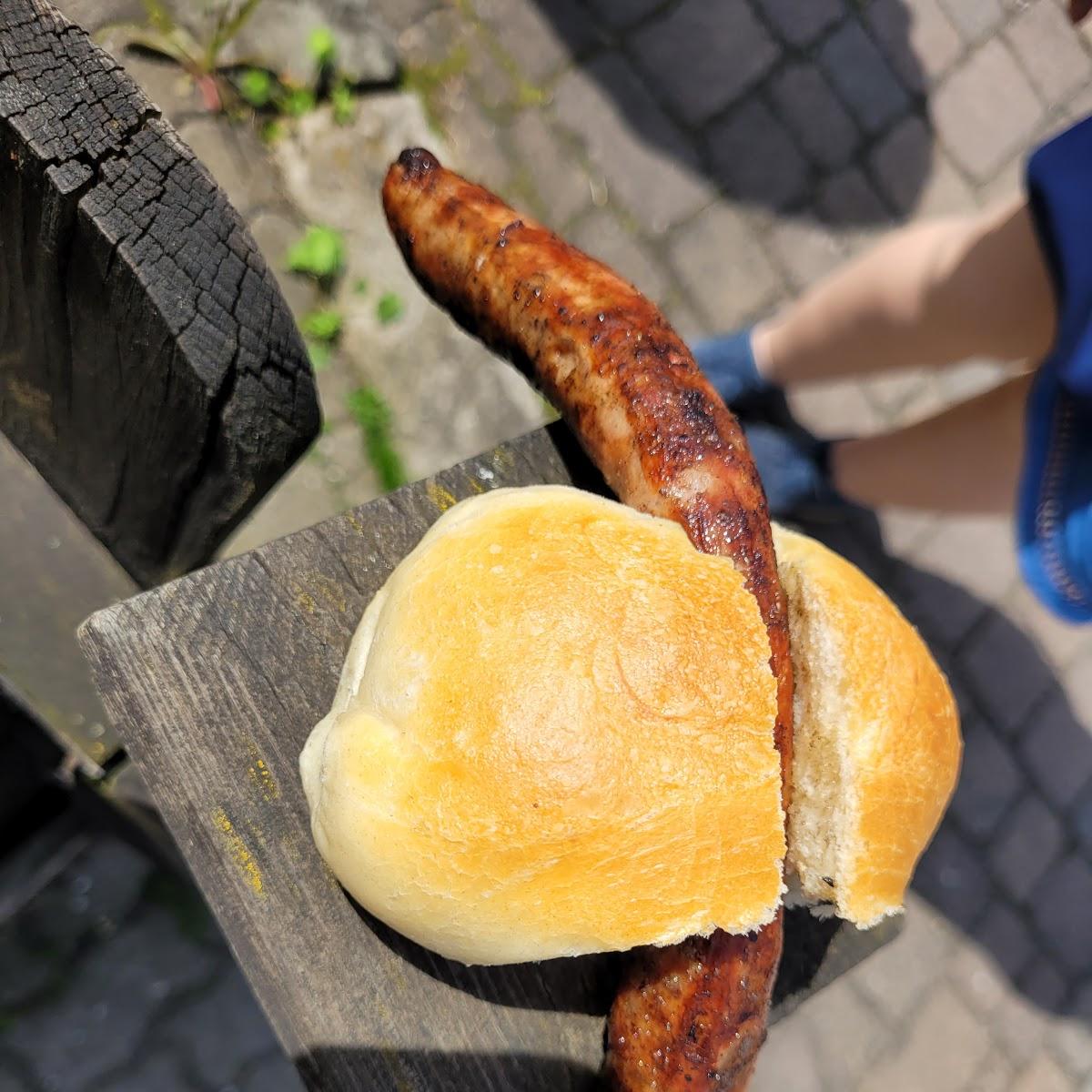Restaurant "Bratwurstbude Weidach" in Weitramsdorf