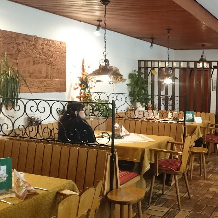 Restaurant "Felsenkeller" in Coburg