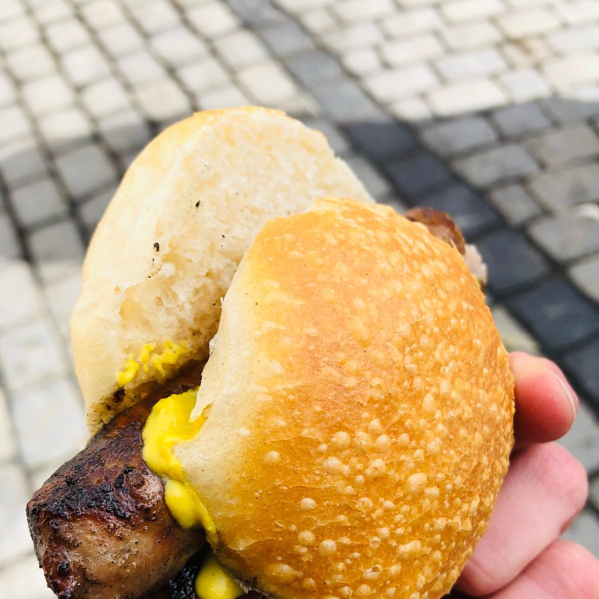 Restaurant "Bratwurstbude Am er Marktplatz" in  Coburg