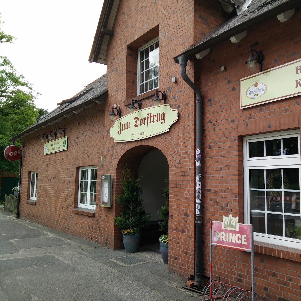 Restaurant "Zum Dorfkrug" in Ammersbek