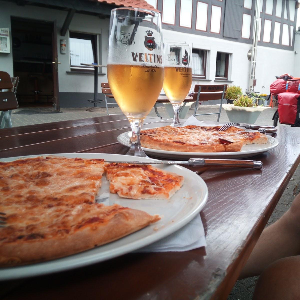 Restaurant "Pizzeria & Bistro Toscana" in Dautphetal