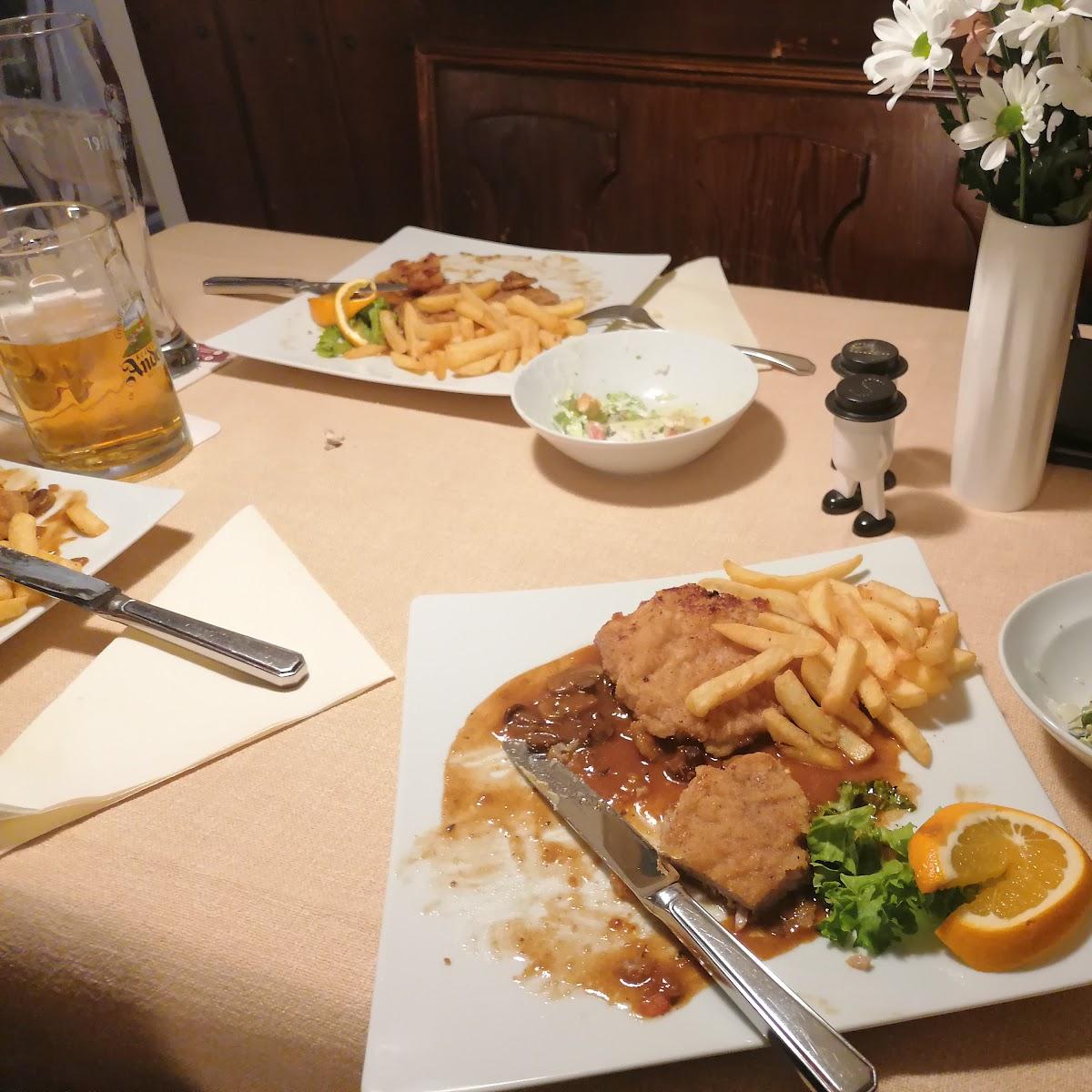 Restaurant "Werner Catering GmbH & Co. KG" in Dautphetal