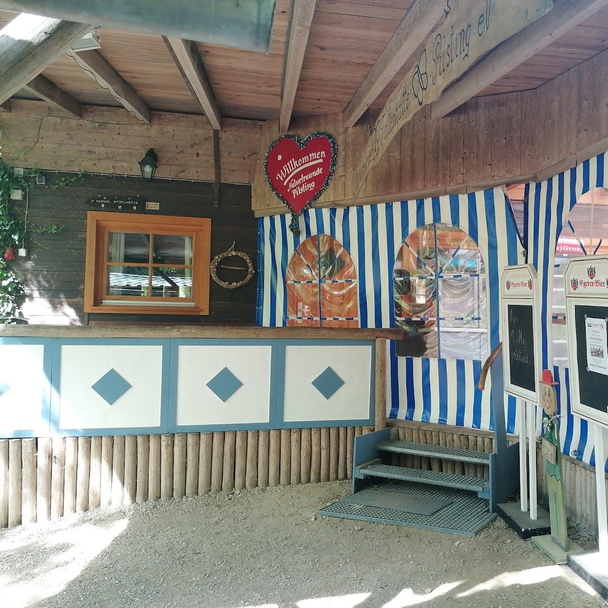 Restaurant "Falterhütte" in Pilsting