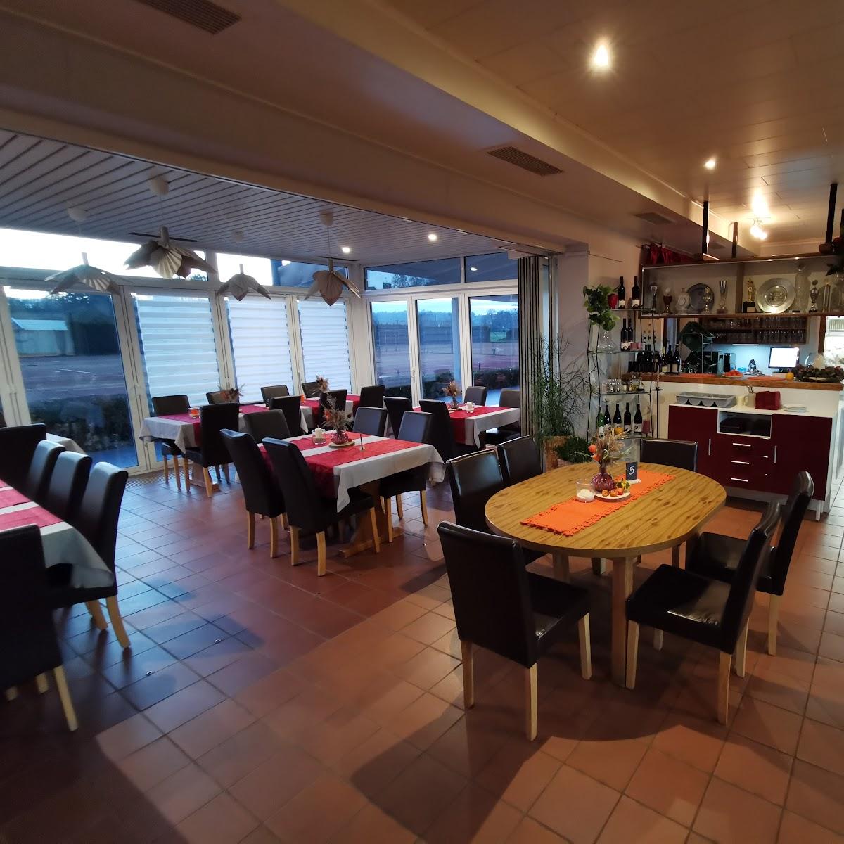 Restaurant " Tennis Stuben " in Geiselhöring