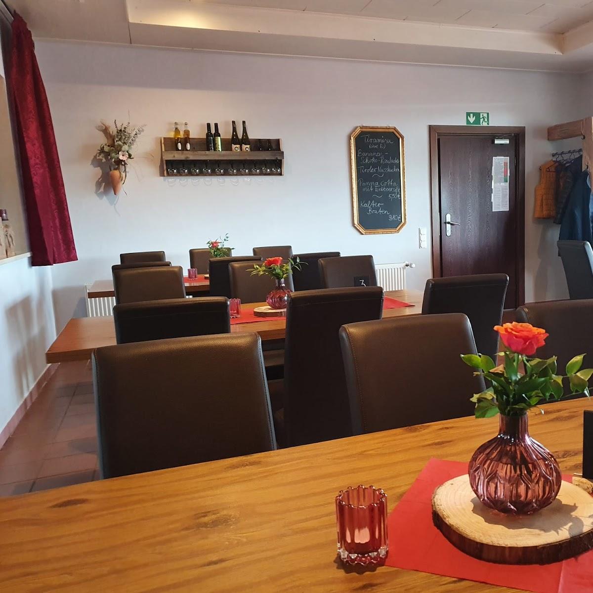 Restaurant " Tennis Stuben " in Geiselhöring