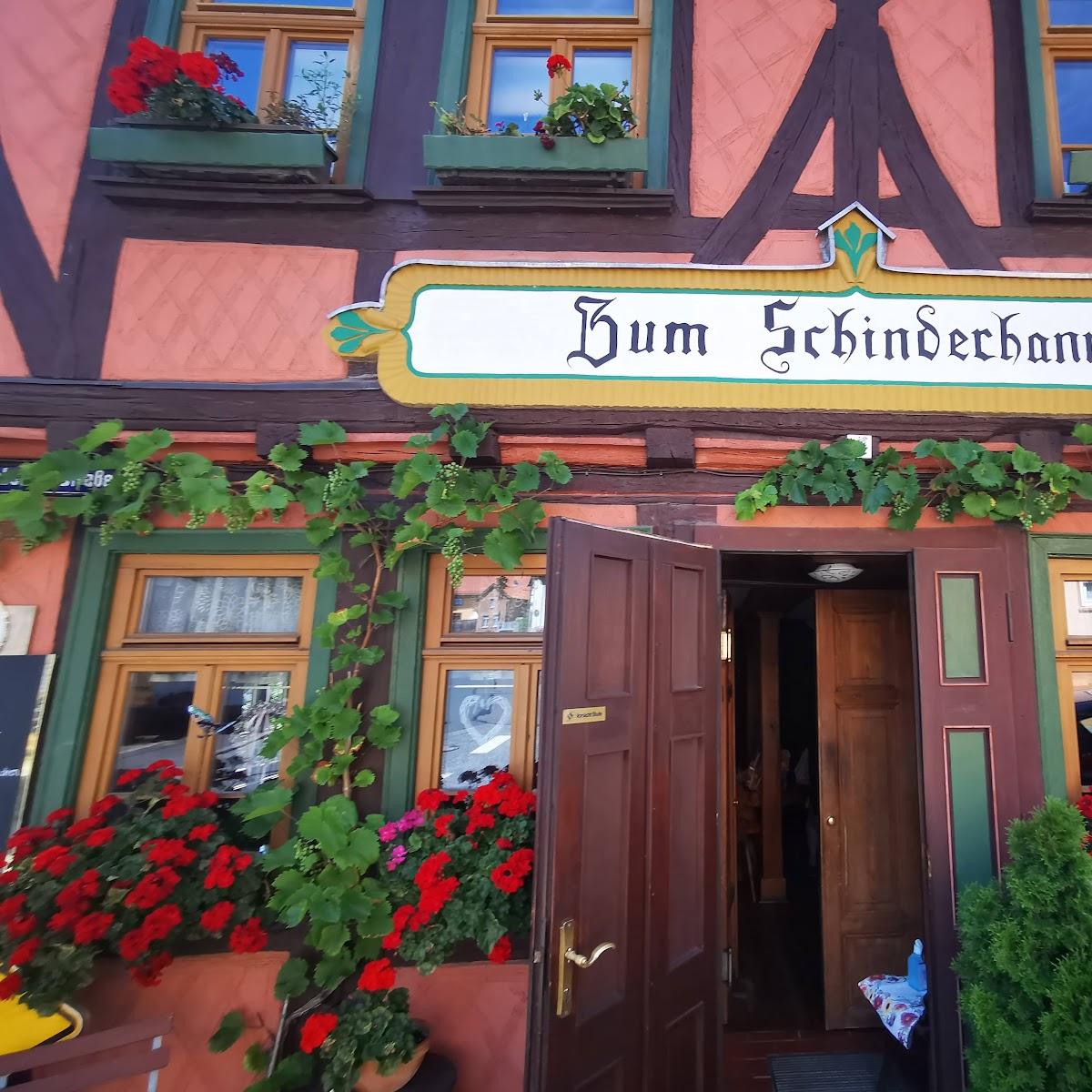 Restaurant "Zum Schinderhannes" in Waldems