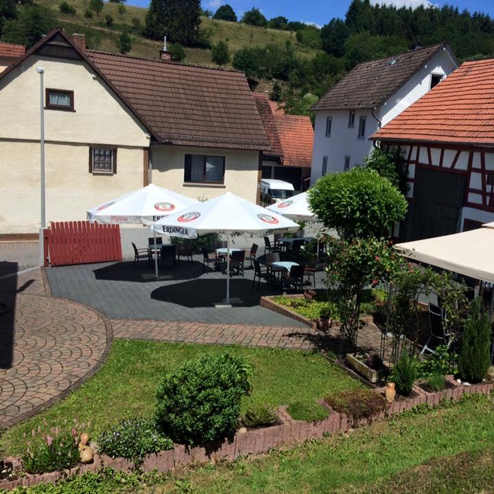 Restaurant "Milchstübchen" in  Waldems