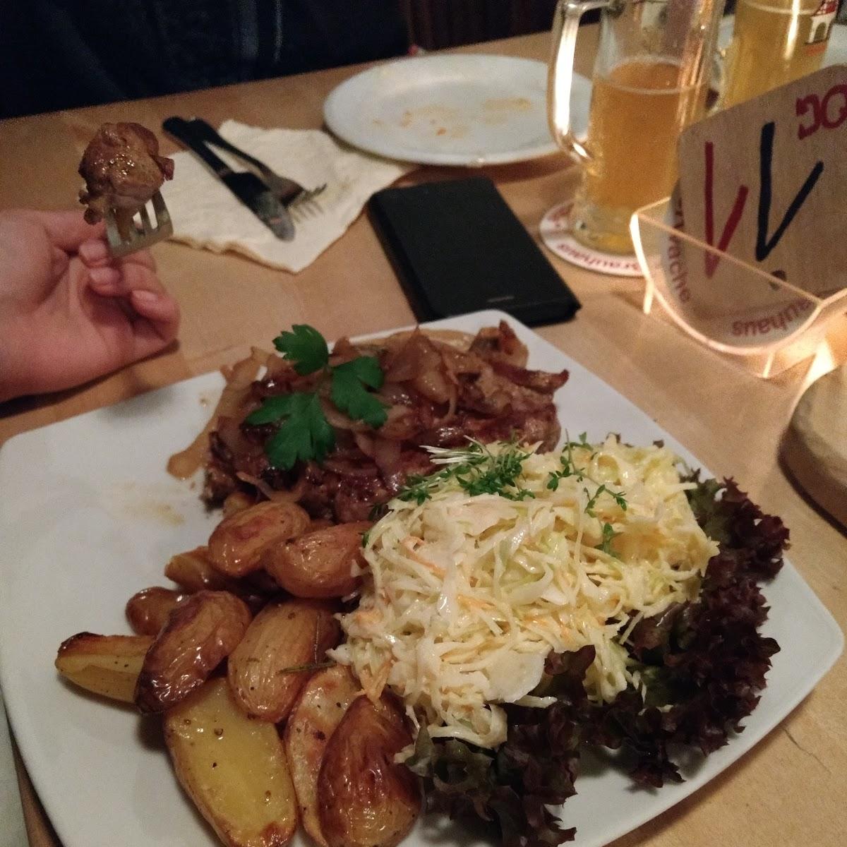 Restaurant "er Brauhaus Alte Feuerwache GmbH" in  Idstein