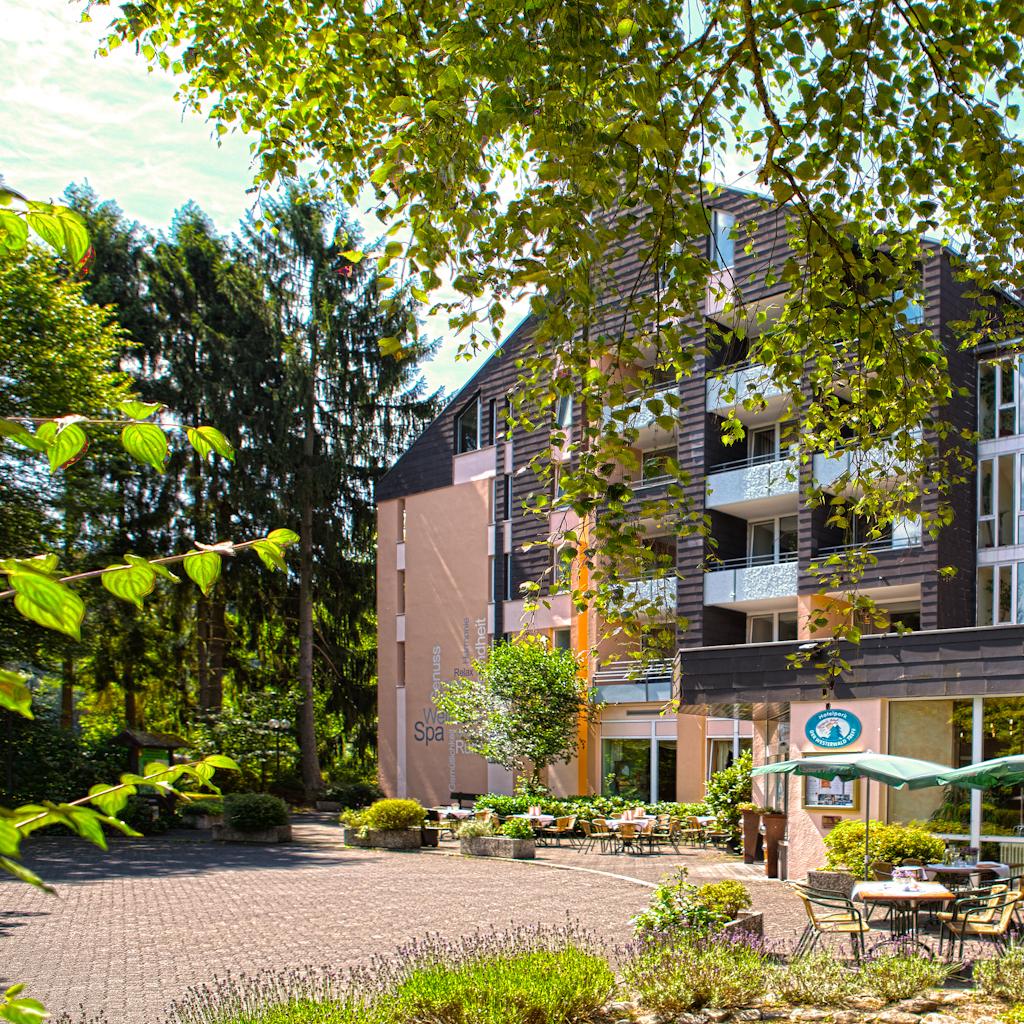 Restaurant "Hotelpark  Der Westerwald Treff " in  Oberlahr