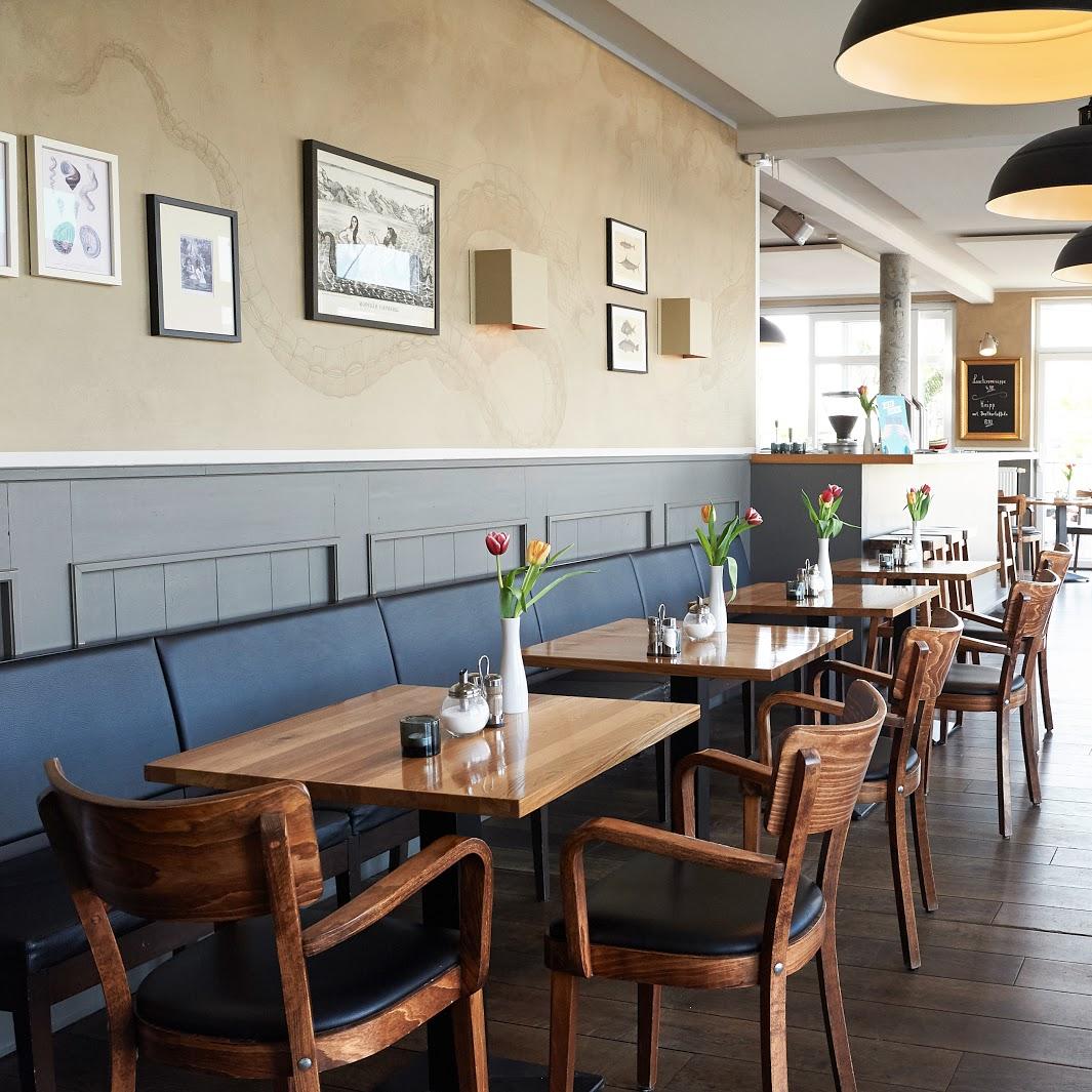 Restaurant "Bistro Übersee -" in Bremerhaven