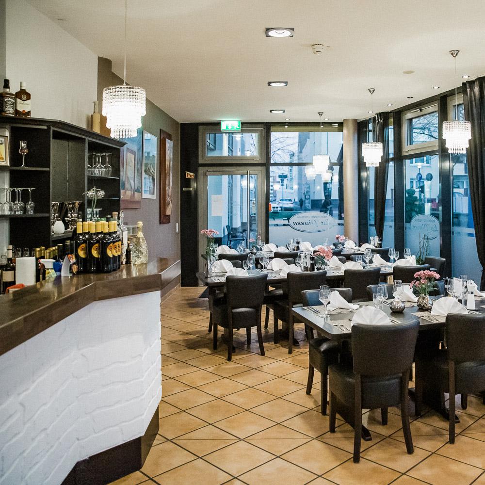 Restaurant "La Piazza" in Bremerhaven