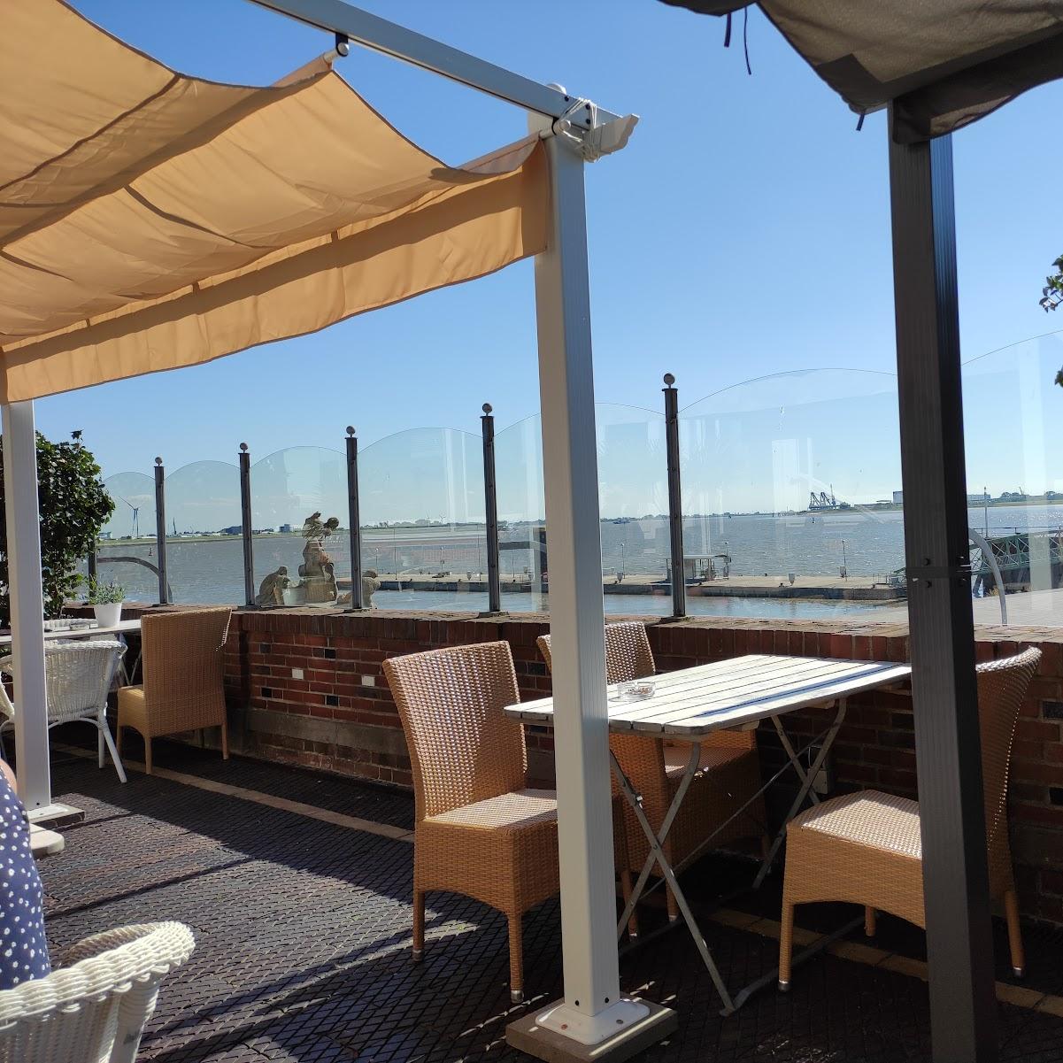 Restaurant "Strandhalle" in Bremerhaven