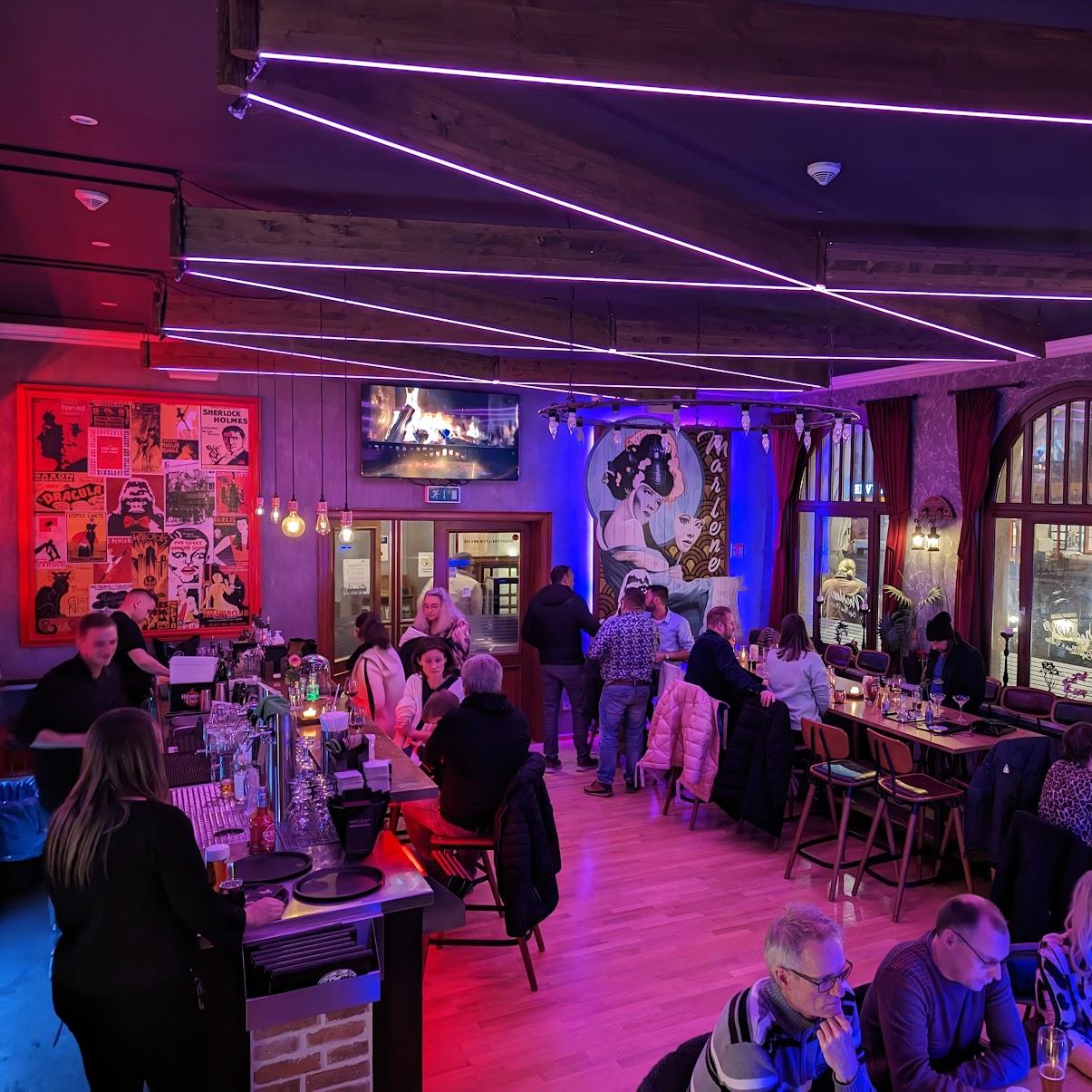 Restaurant "Marlene Café Bar Steakhouse" in Bremerhaven