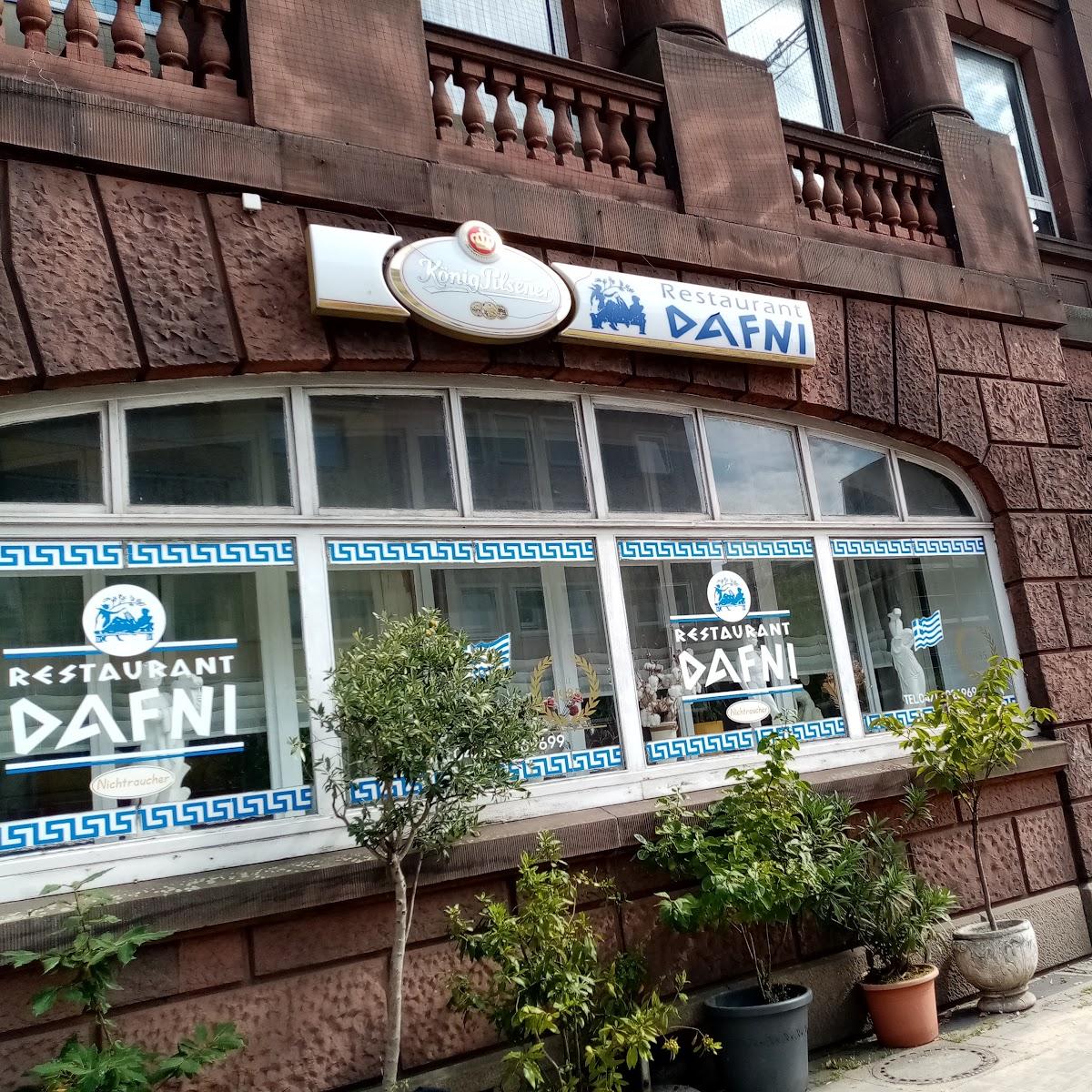 Restaurant "Restaurant Dafni, Inhaber Christos Ziongos. Kfr." in Bremerhaven