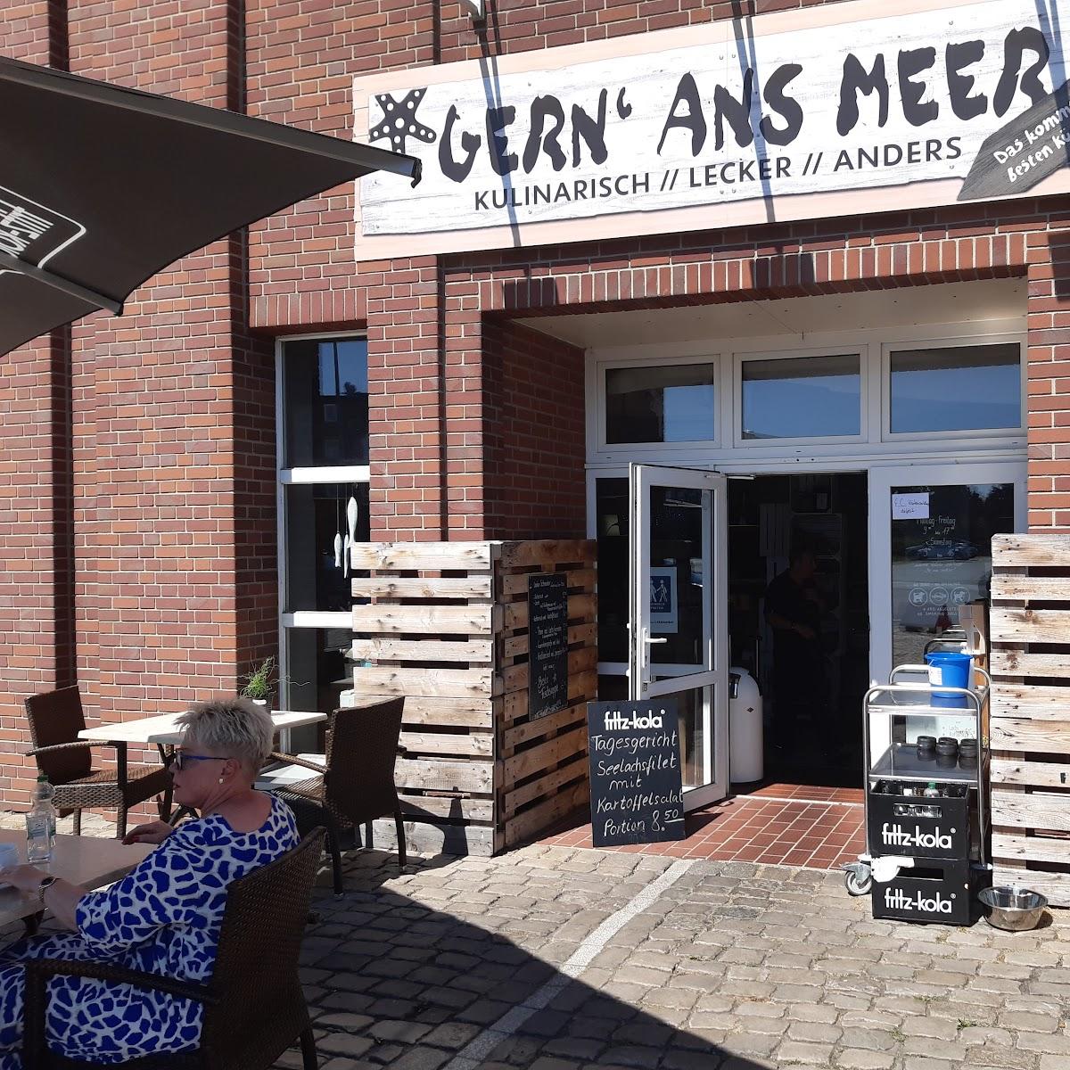 Restaurant "Gern`ans Meer LECKER KULINARISCH ANDERS" in Bremerhaven