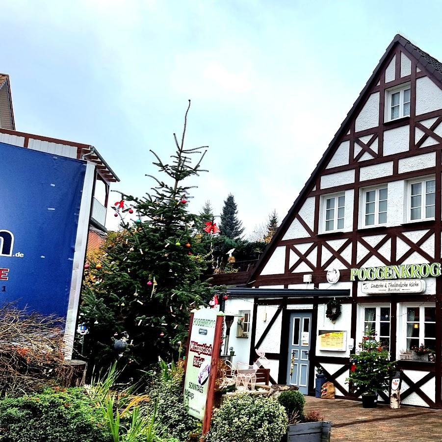 Restaurant "Poggenkrog" in Bruchhausen-Vilsen